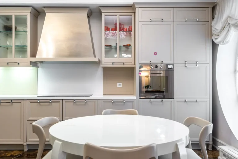Kitchen cabinet painting