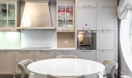 Kitchen cabinet painting