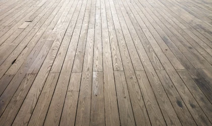 Deck wood boards