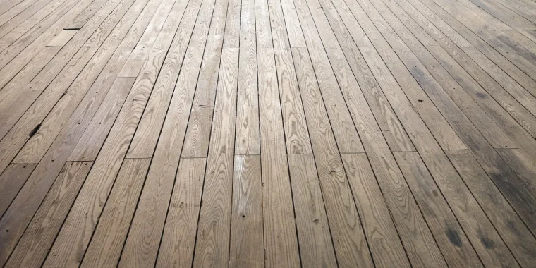 Deck wood boards